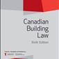 ** Canadian Building Law **